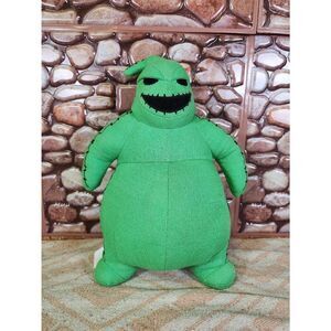 Disney Parks The Nightmare Before Christmas Oogie Boogie 11" Plush Toy Doll #A92